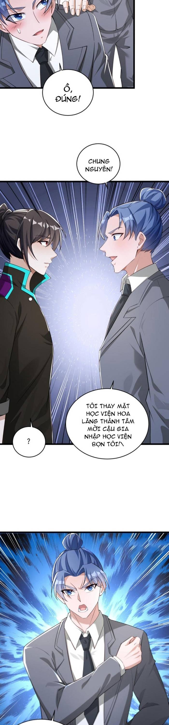 Học Cùng Em Gái, Không Cẩn Thận Trở Thành Vô Địch Chapter 57 - Trang 10