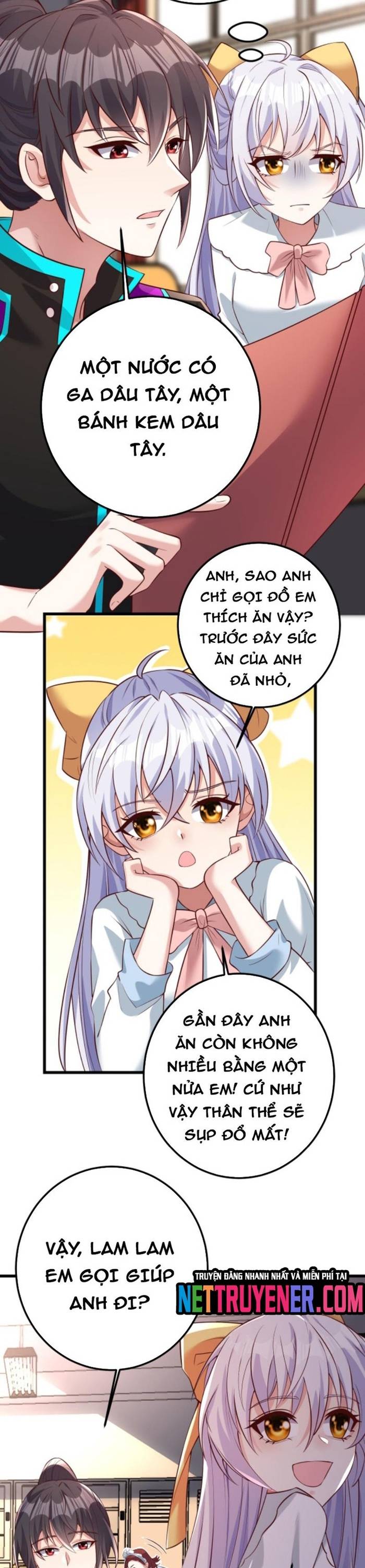 Học Cùng Em Gái, Không Cẩn Thận Trở Thành Vô Địch Chapter 59 - Trang 11
