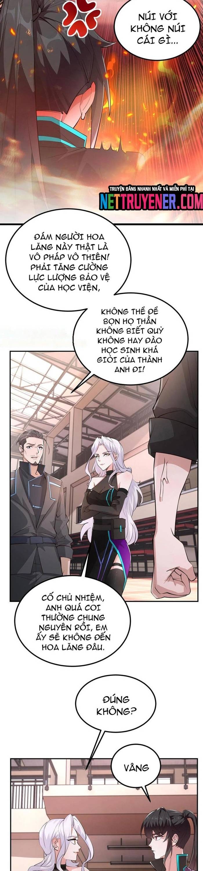 Học Cùng Em Gái, Không Cẩn Thận Trở Thành Vô Địch Chapter 58 - Trang 3