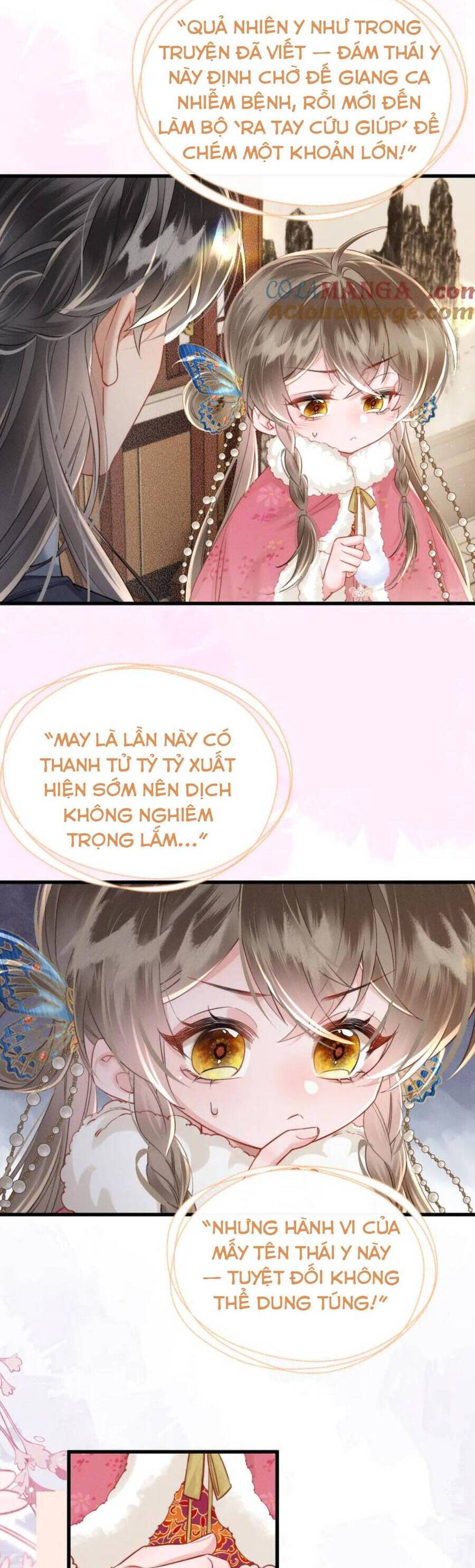Cả Nhà Bạo Quân Đều Dựa Vào Việc Đọc Tiếng Lòng Của Cô Ấy Để Giữ Mạng Chapter 50 - Trang 23