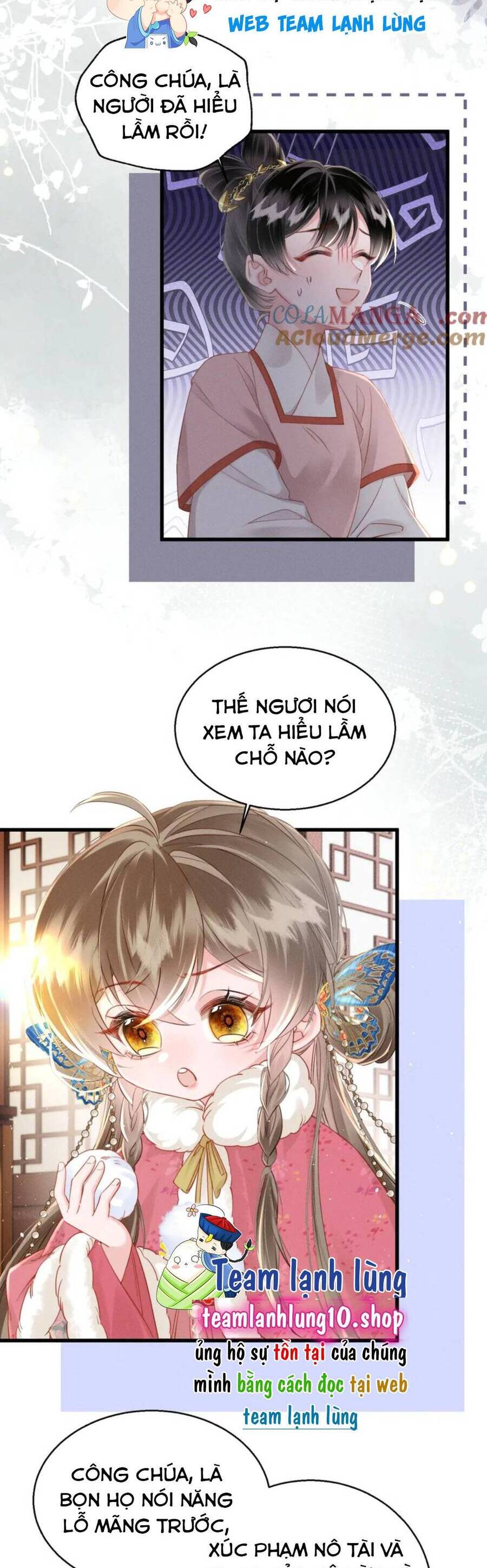 Cả Nhà Bạo Quân Đều Dựa Vào Việc Đọc Tiếng Lòng Của Cô Ấy Để Giữ Mạng Chapter 50 - Trang 3