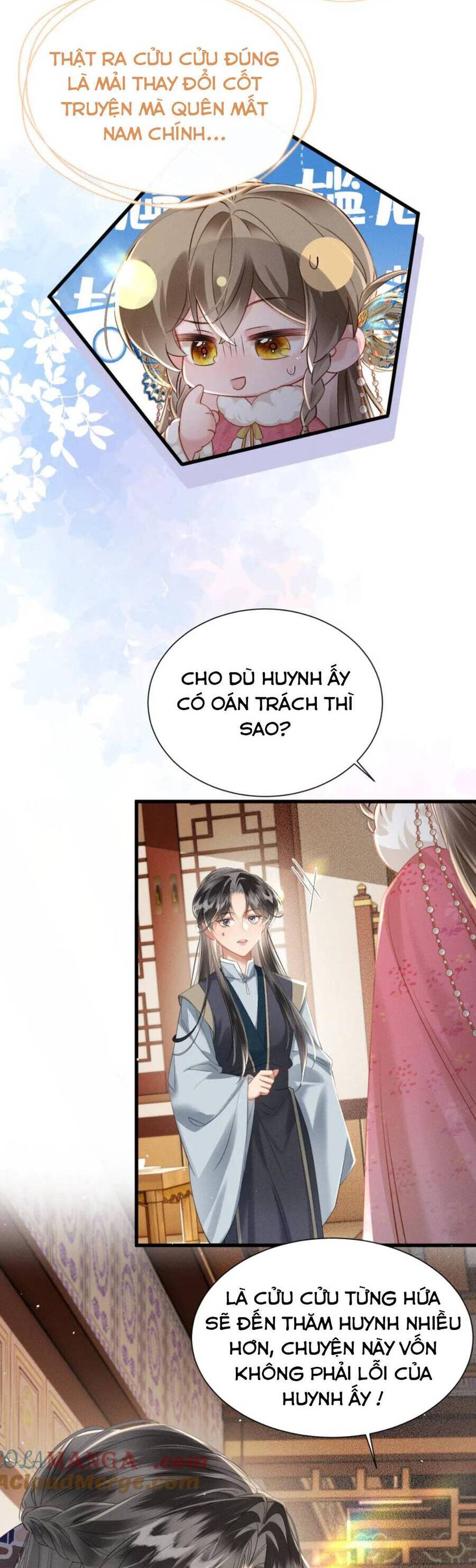 Cả Nhà Bạo Quân Đều Dựa Vào Việc Đọc Tiếng Lòng Của Cô Ấy Để Giữ Mạng Chapter 50 - Trang 10