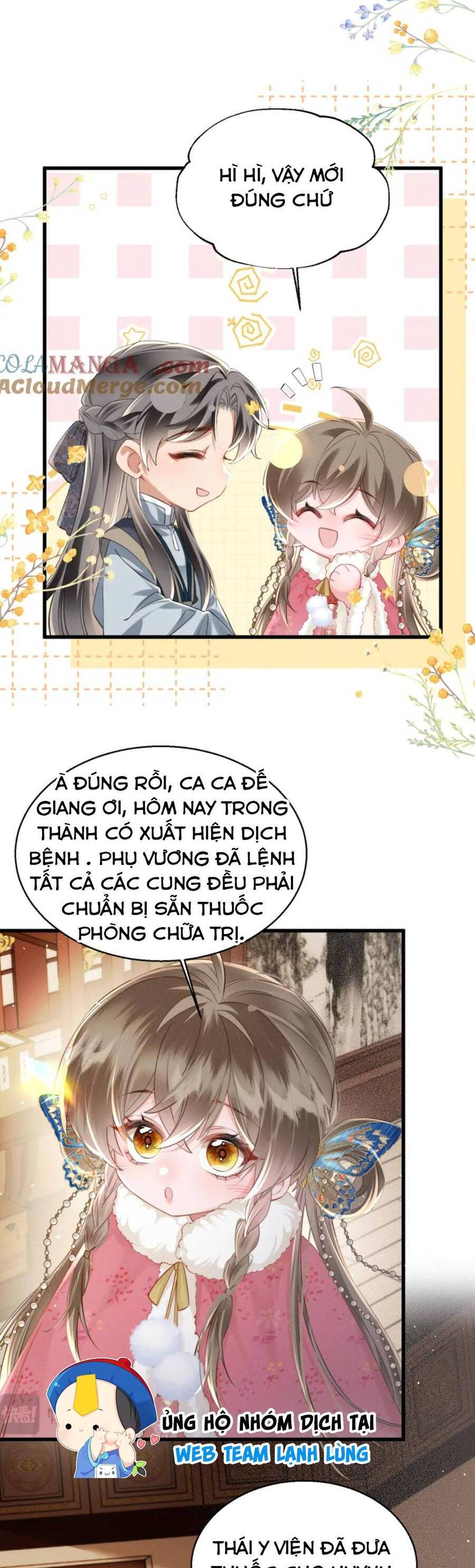 Cả Nhà Bạo Quân Đều Dựa Vào Việc Đọc Tiếng Lòng Của Cô Ấy Để Giữ Mạng Chapter 50 - Trang 21