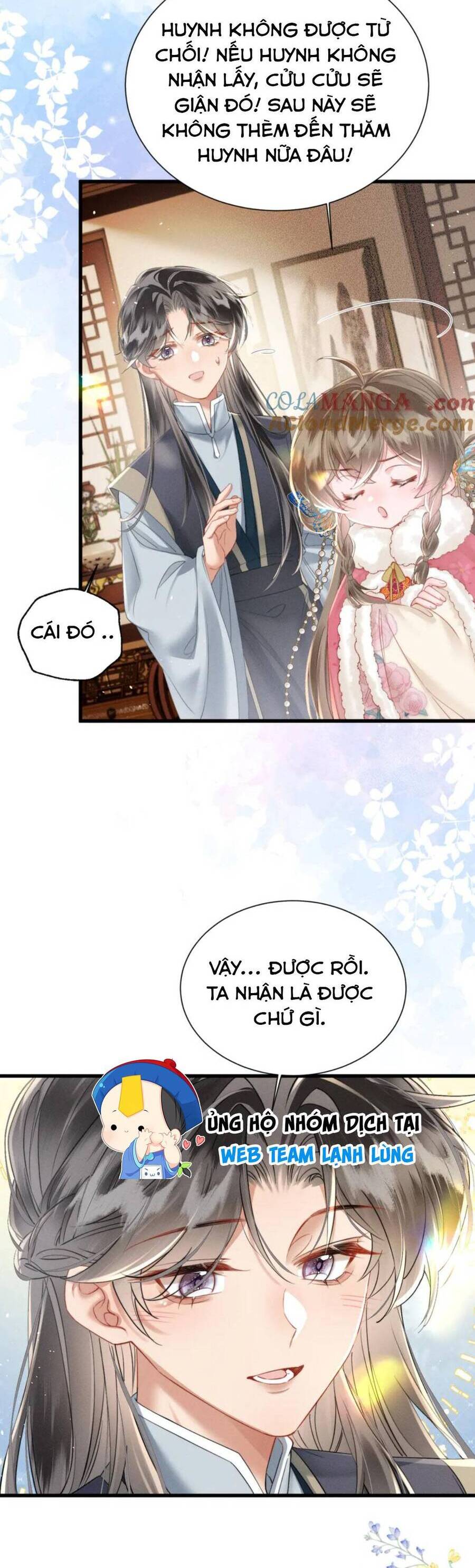 Cả Nhà Bạo Quân Đều Dựa Vào Việc Đọc Tiếng Lòng Của Cô Ấy Để Giữ Mạng Chapter 50 - Trang 20