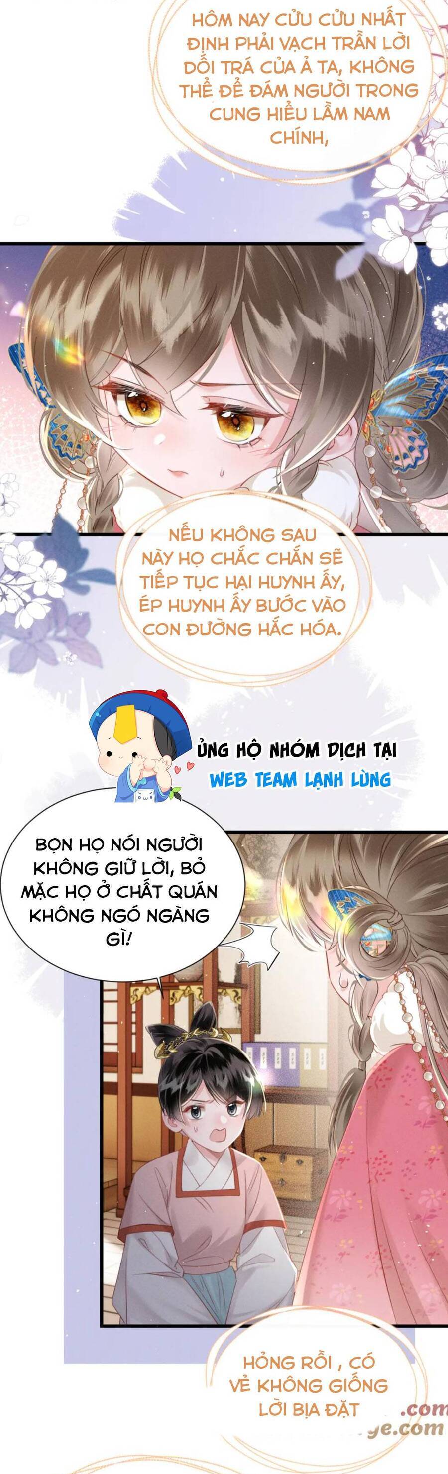 Cả Nhà Bạo Quân Đều Dựa Vào Việc Đọc Tiếng Lòng Của Cô Ấy Để Giữ Mạng Chapter 50 - Trang 9