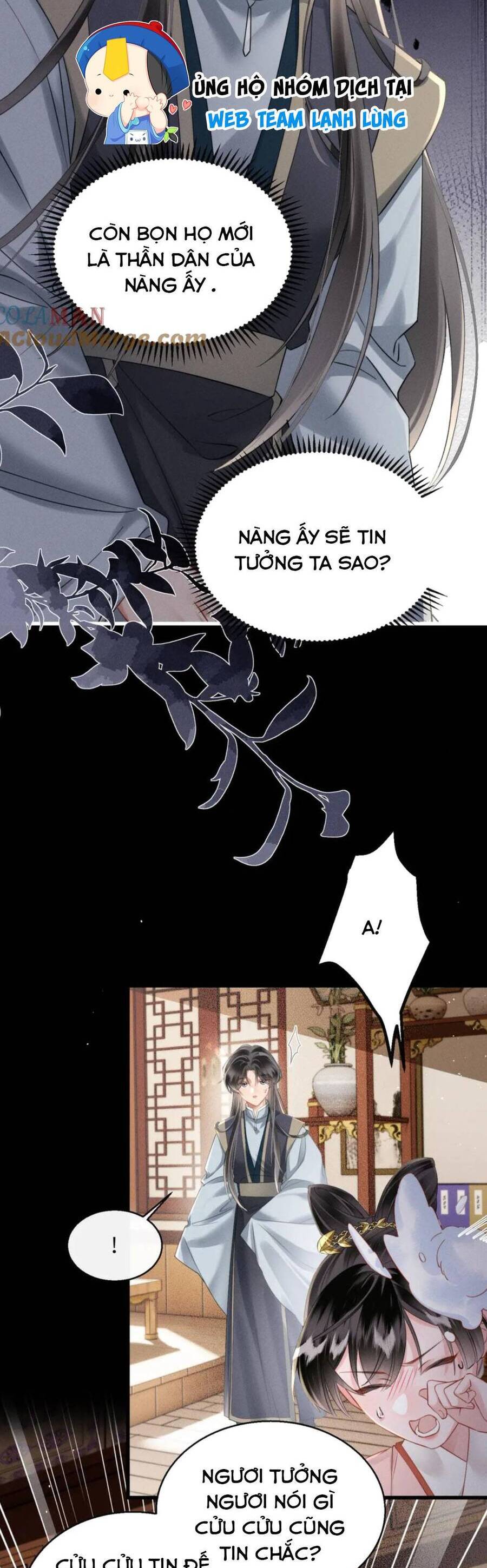 Cả Nhà Bạo Quân Đều Dựa Vào Việc Đọc Tiếng Lòng Của Cô Ấy Để Giữ Mạng Chapter 50 - Trang 6