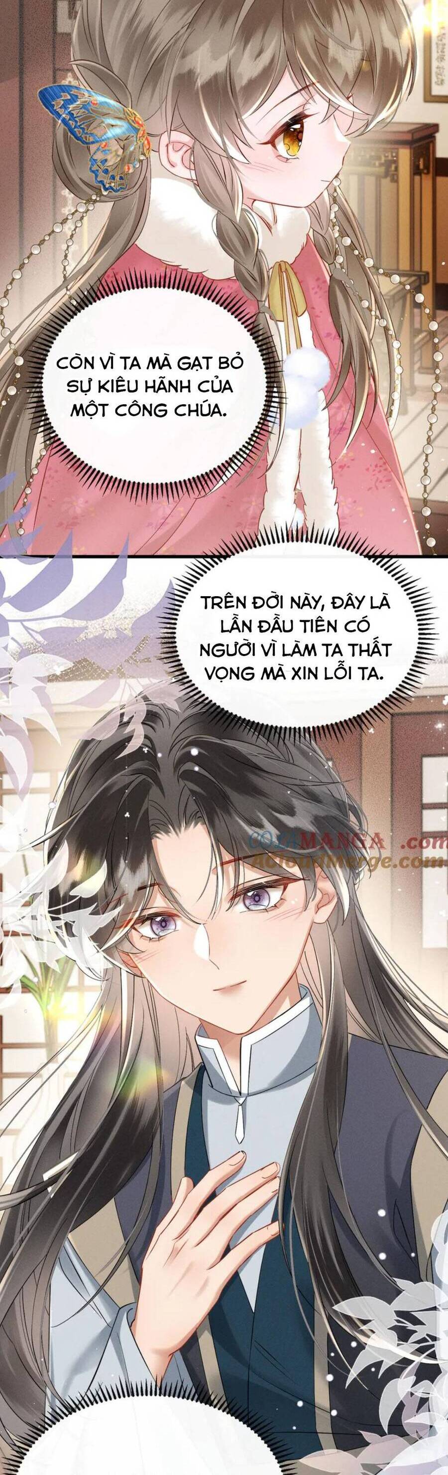 Cả Nhà Bạo Quân Đều Dựa Vào Việc Đọc Tiếng Lòng Của Cô Ấy Để Giữ Mạng Chapter 50 - Trang 16
