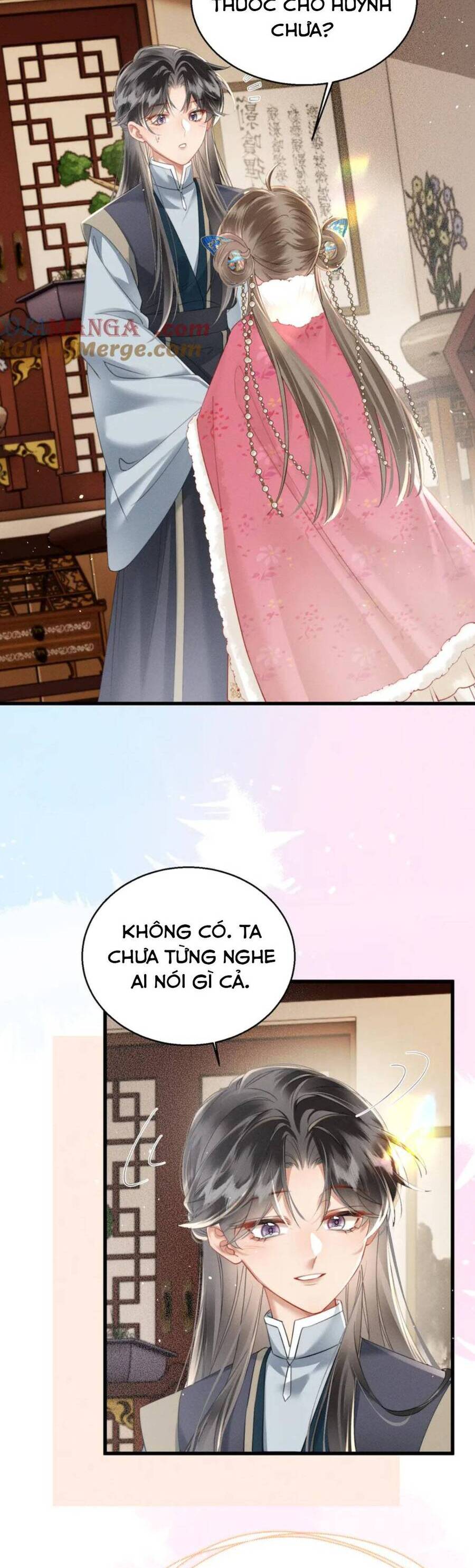 Cả Nhà Bạo Quân Đều Dựa Vào Việc Đọc Tiếng Lòng Của Cô Ấy Để Giữ Mạng Chapter 50 - Trang 22