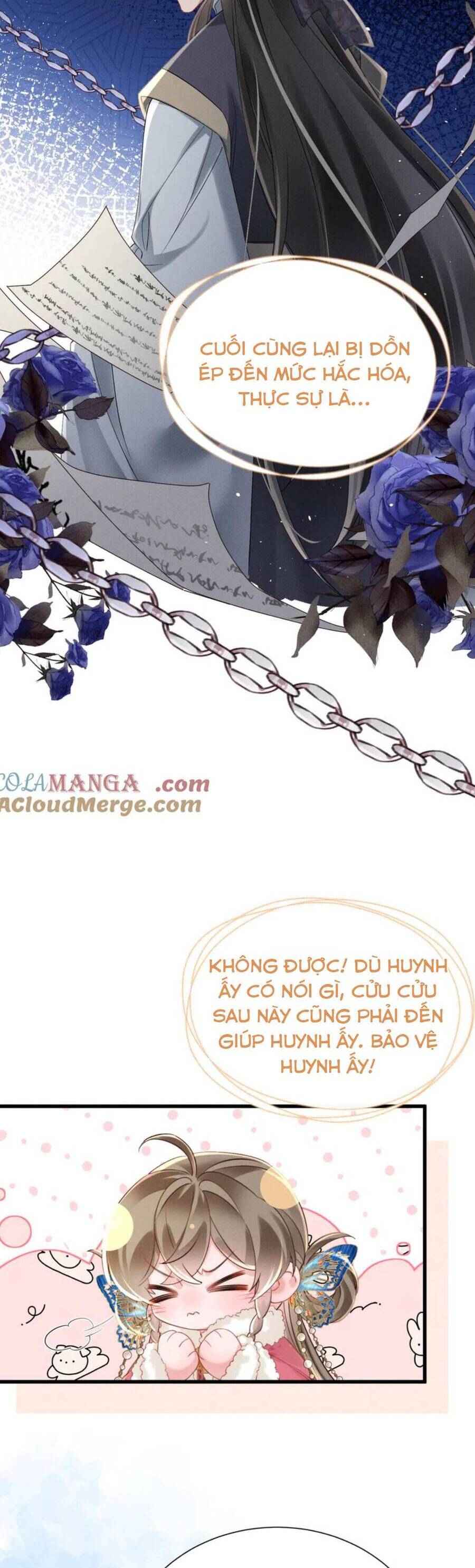 Cả Nhà Bạo Quân Đều Dựa Vào Việc Đọc Tiếng Lòng Của Cô Ấy Để Giữ Mạng Chapter 50 - Trang 19