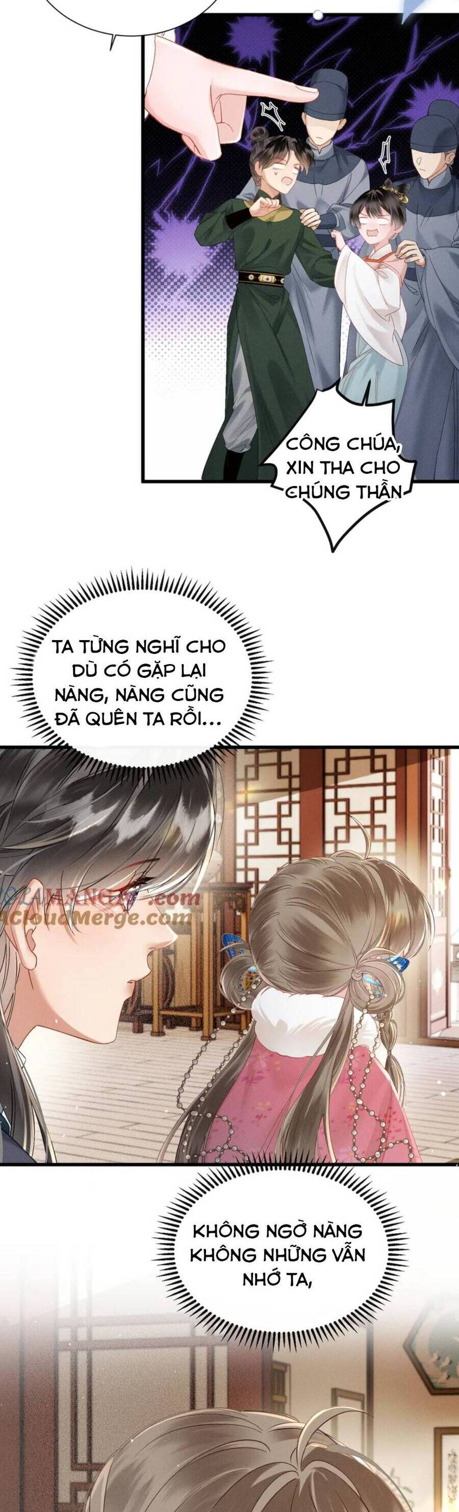 Cả Nhà Bạo Quân Đều Dựa Vào Việc Đọc Tiếng Lòng Của Cô Ấy Để Giữ Mạng Chapter 50 - Trang 15