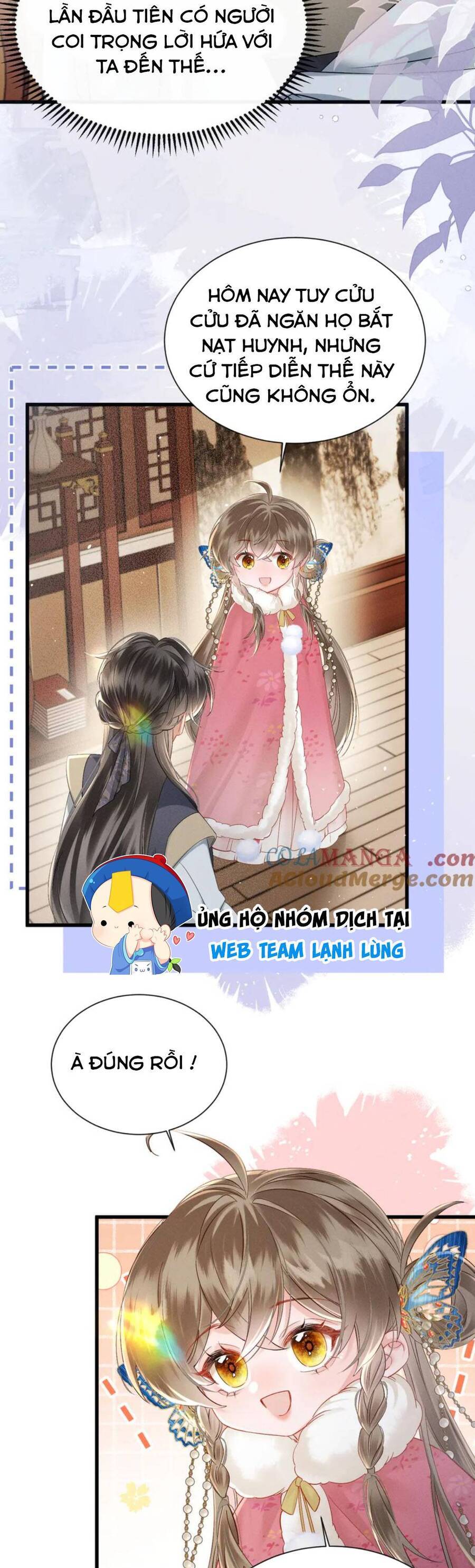 Cả Nhà Bạo Quân Đều Dựa Vào Việc Đọc Tiếng Lòng Của Cô Ấy Để Giữ Mạng Chapter 50 - Trang 17