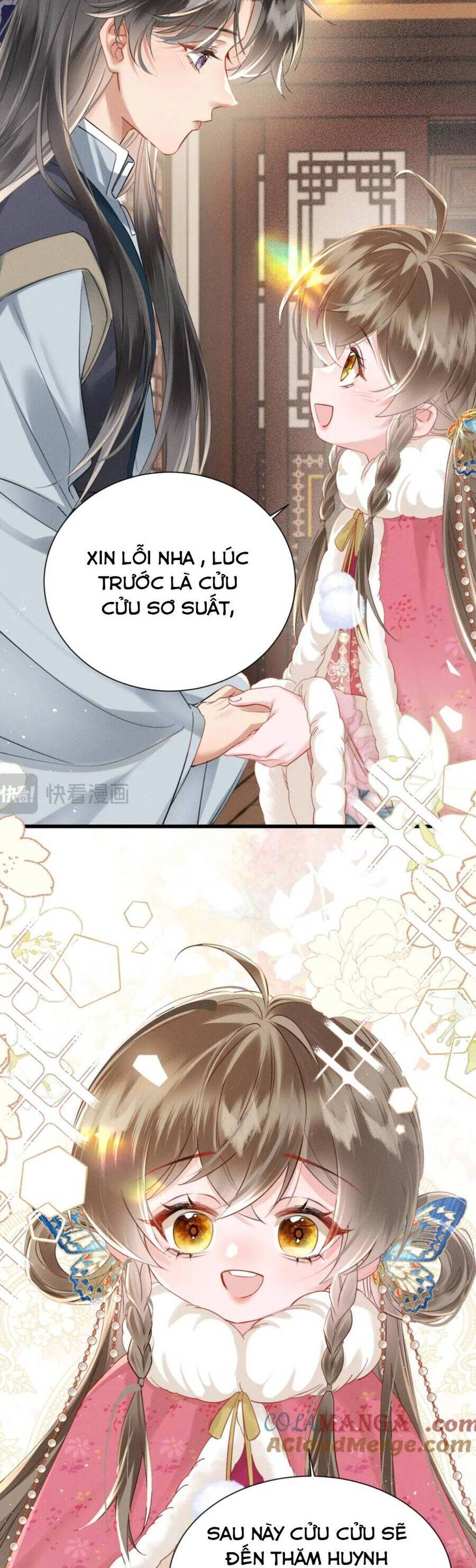 Cả Nhà Bạo Quân Đều Dựa Vào Việc Đọc Tiếng Lòng Của Cô Ấy Để Giữ Mạng Chapter 50 - Trang 11