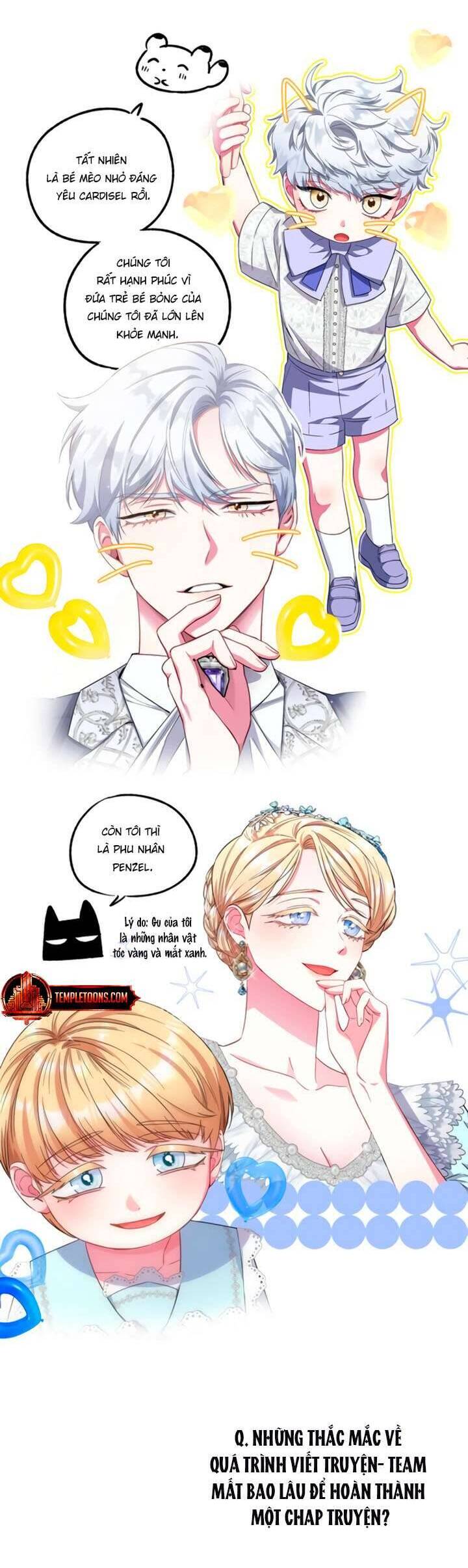 Tôi Trở Thành Mẹ Của Nam Chính Chapter 80 - Trang 57