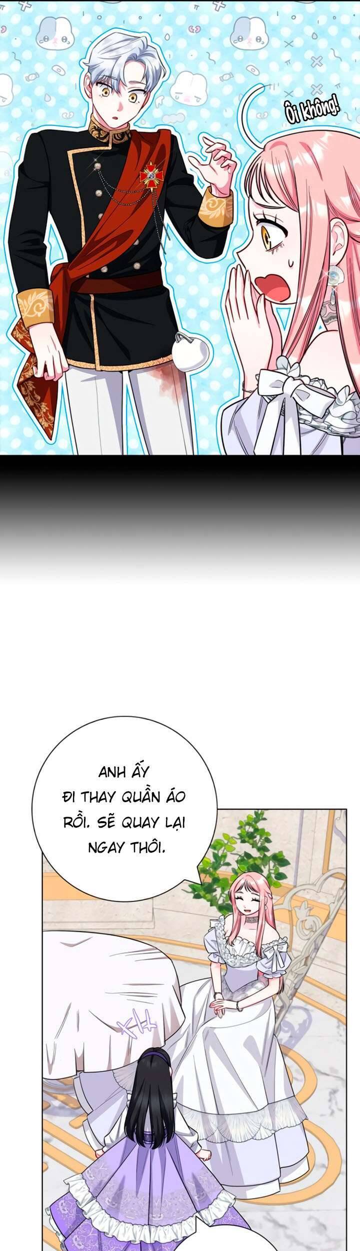 Tôi Trở Thành Mẹ Của Nam Chính Chapter 80 - Trang 16