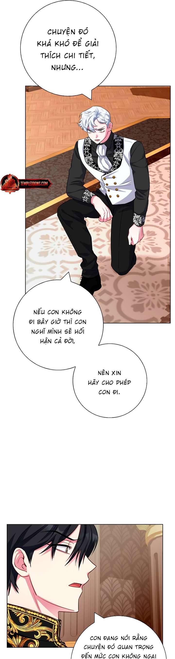 Tôi Trở Thành Mẹ Của Nam Chính Chapter 76 - Trang 32