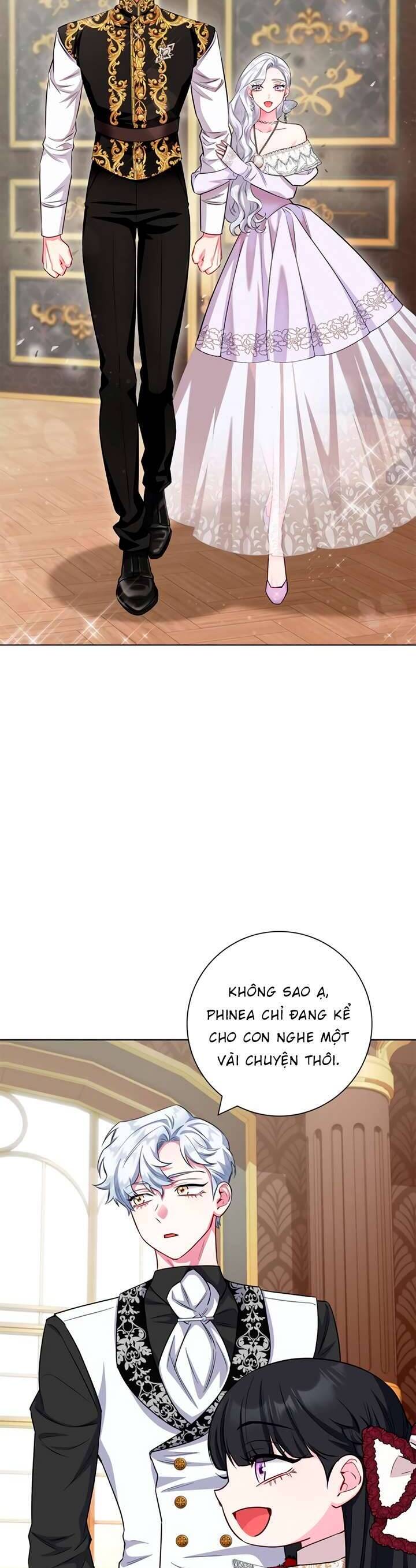 Tôi Trở Thành Mẹ Của Nam Chính Chapter 76 - Trang 22