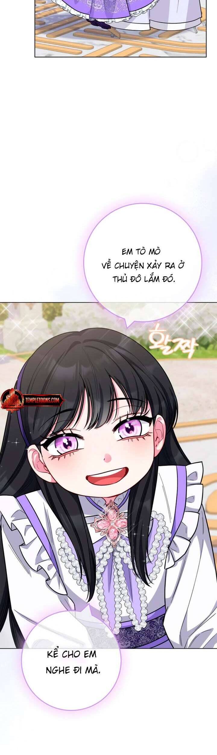 Tôi Trở Thành Mẹ Của Nam Chính Chapter 80 - Trang 19