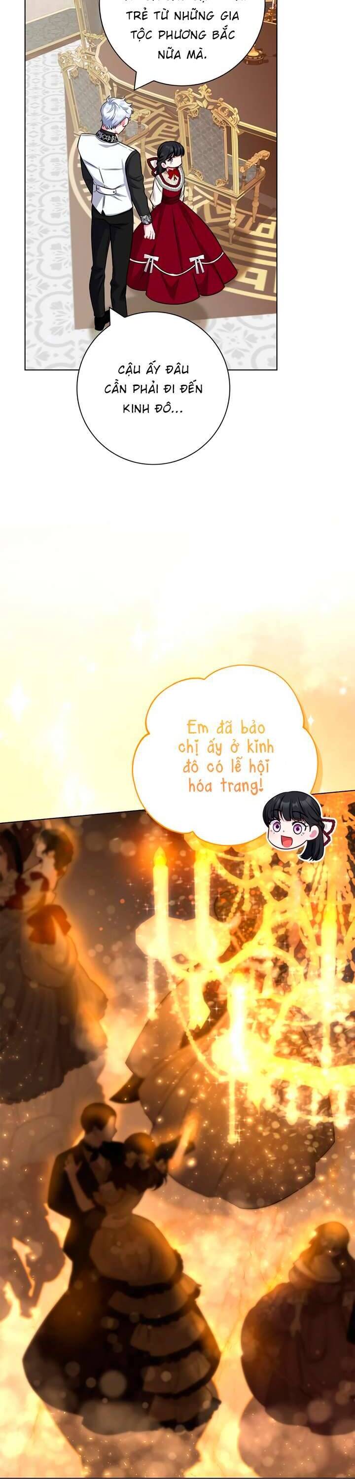 Tôi Trở Thành Mẹ Của Nam Chính Chapter 76 - Trang 15