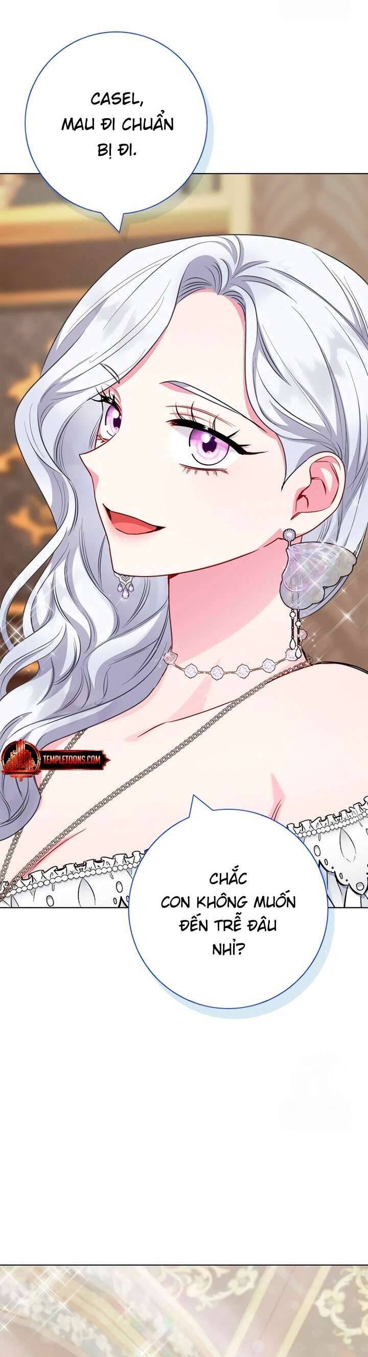 Tôi Trở Thành Mẹ Của Nam Chính Chapter 77 - Trang 8