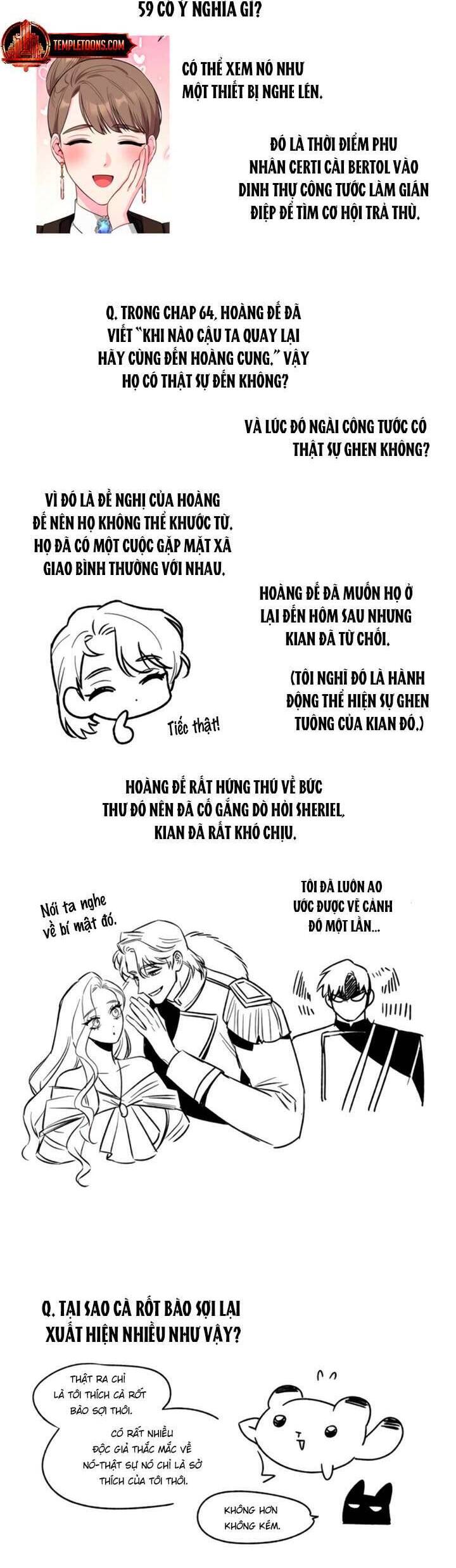 Tôi Trở Thành Mẹ Của Nam Chính Chapter 80 - Trang 59
