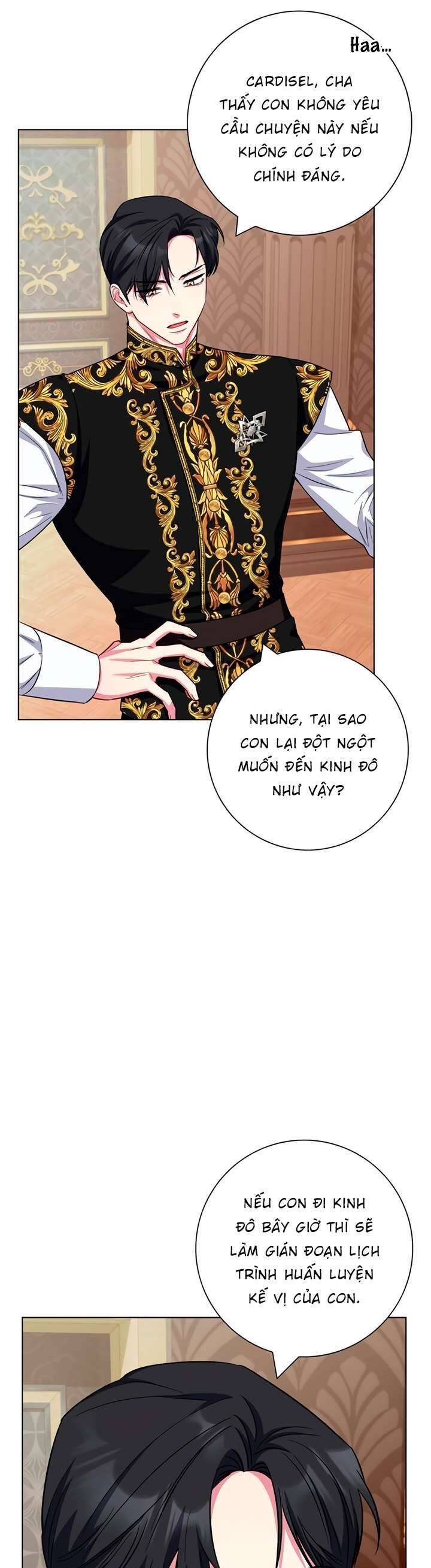 Tôi Trở Thành Mẹ Của Nam Chính Chapter 76 - Trang 28