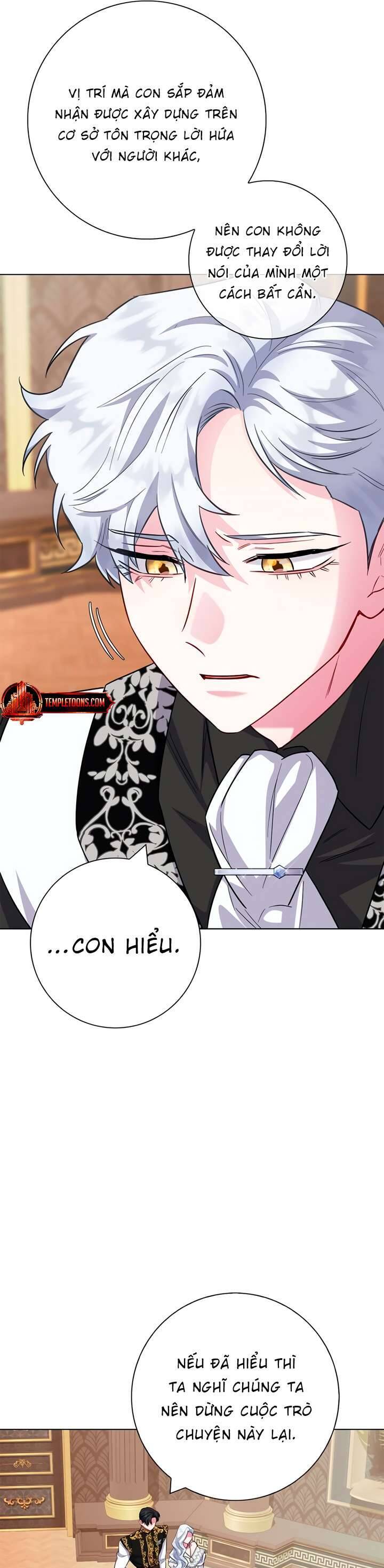 Tôi Trở Thành Mẹ Của Nam Chính Chapter 76 - Trang 36