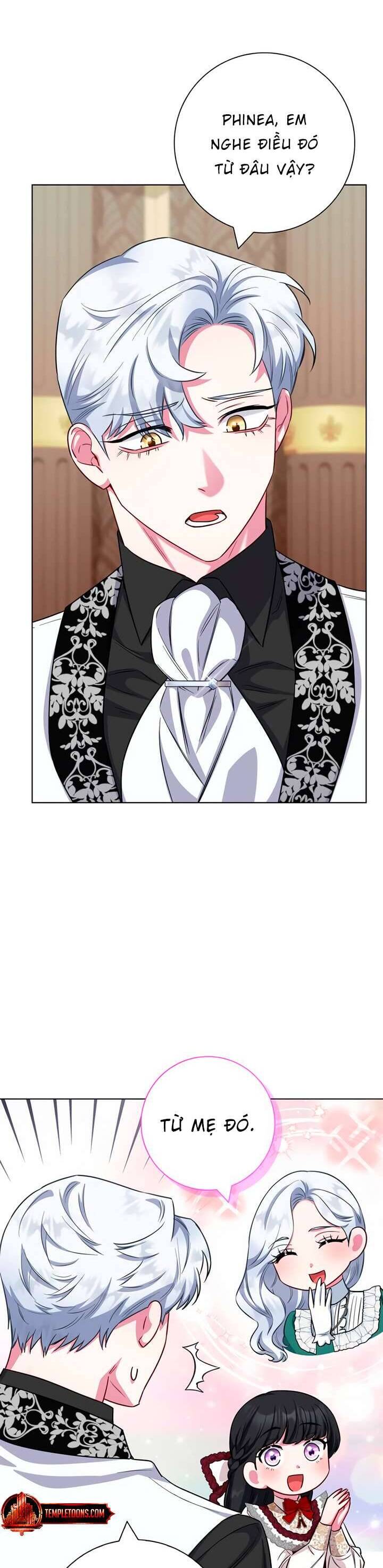 Tôi Trở Thành Mẹ Của Nam Chính Chapter 76 - Trang 17