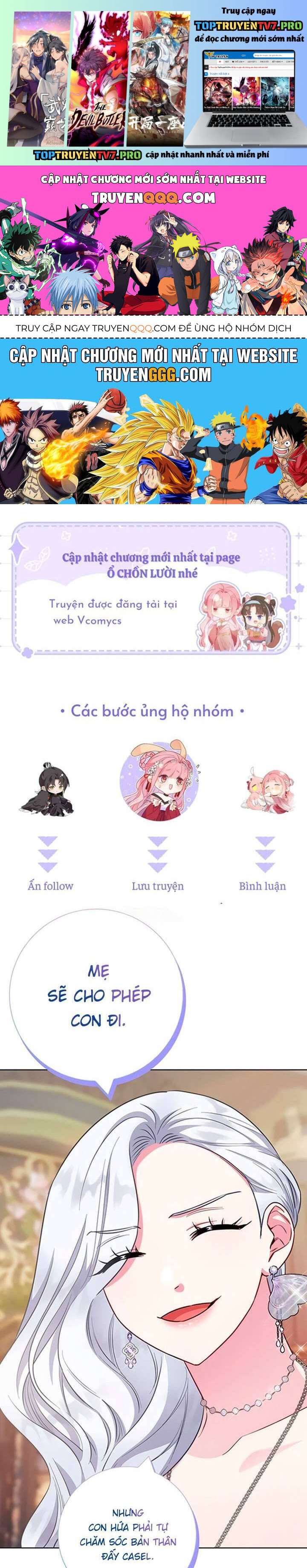 Tôi Trở Thành Mẹ Của Nam Chính Chapter 77 - Trang 0