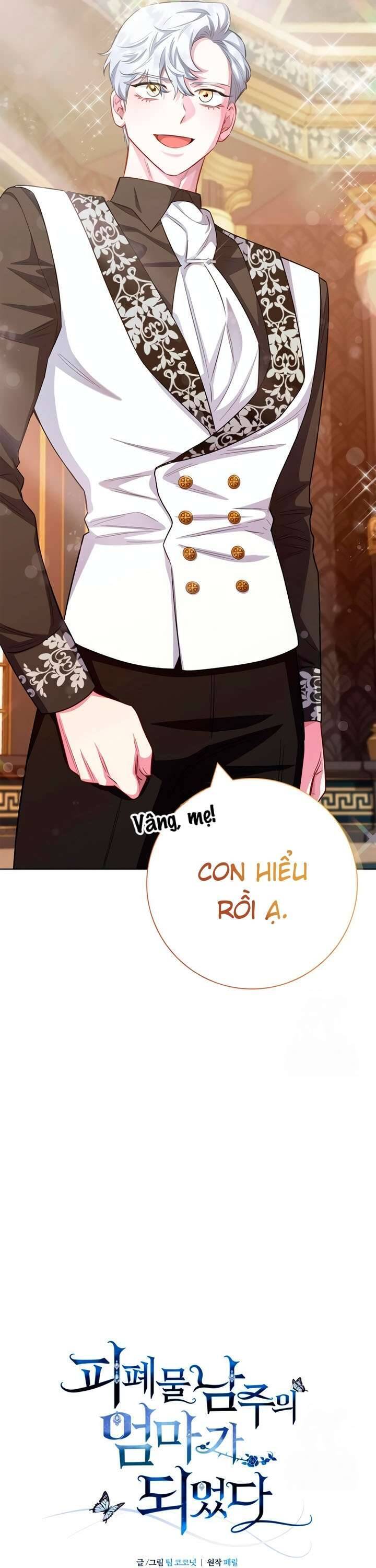 Tôi Trở Thành Mẹ Của Nam Chính Chapter 77 - Trang 9