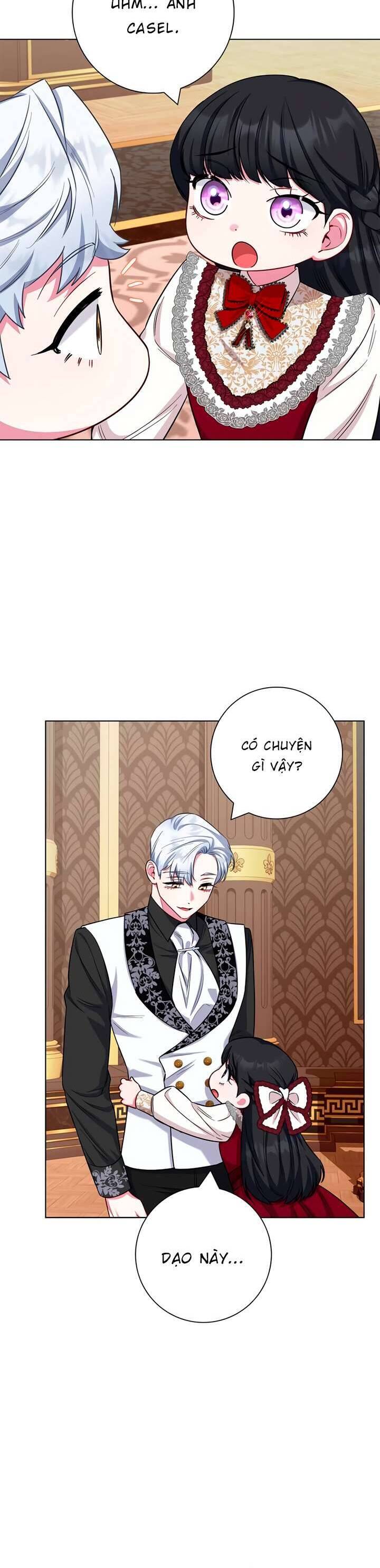 Tôi Trở Thành Mẹ Của Nam Chính Chapter 76 - Trang 7
