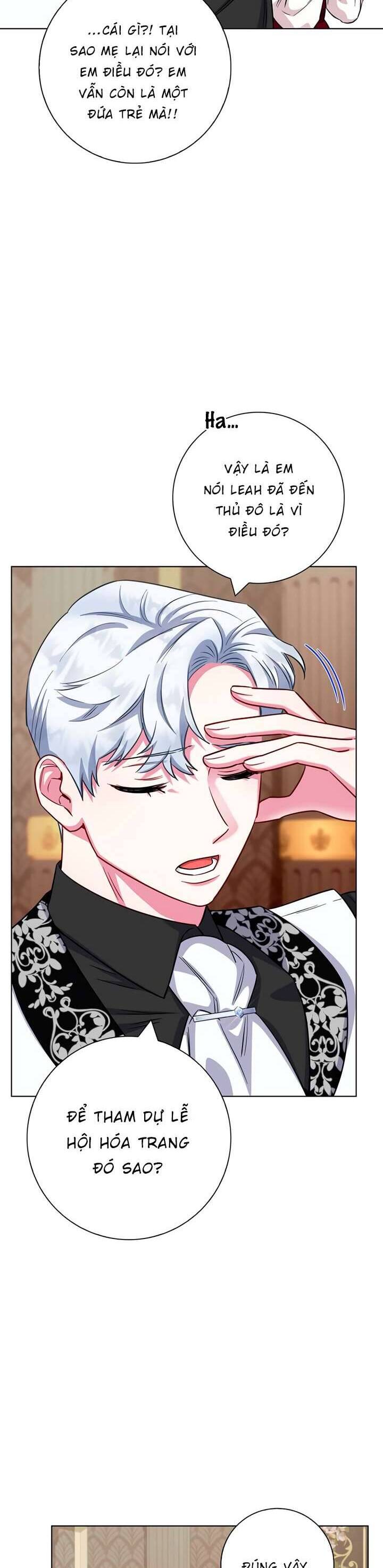 Tôi Trở Thành Mẹ Của Nam Chính Chapter 76 - Trang 18