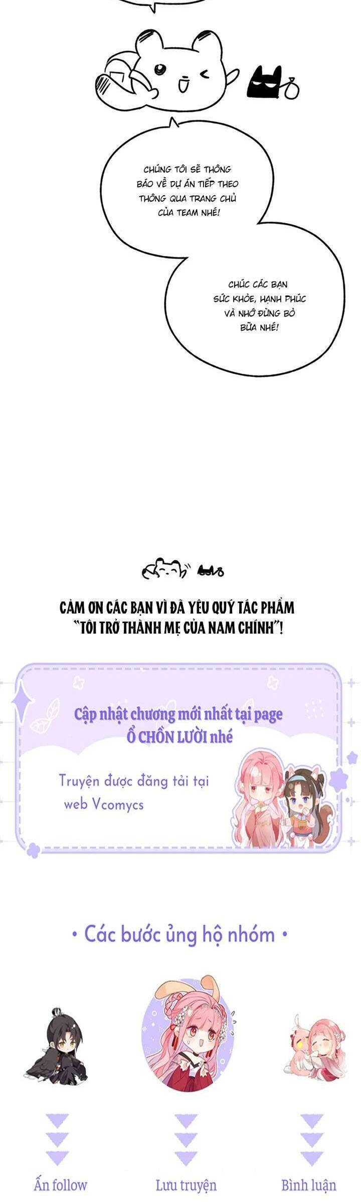 Tôi Trở Thành Mẹ Của Nam Chính Chapter 80 - Trang 65