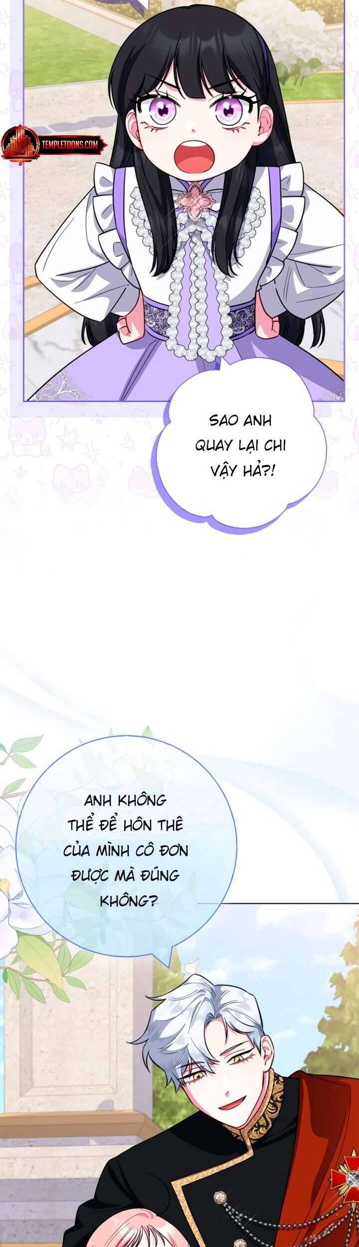 Tôi Trở Thành Mẹ Của Nam Chính Chapter 80 - Trang 25