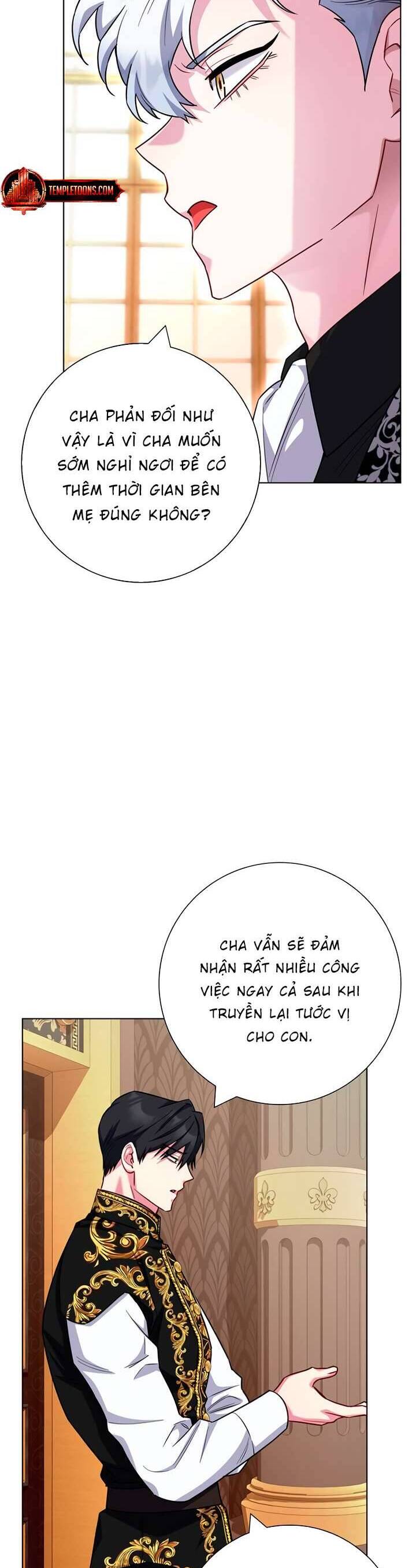 Tôi Trở Thành Mẹ Của Nam Chính Chapter 76 - Trang 34
