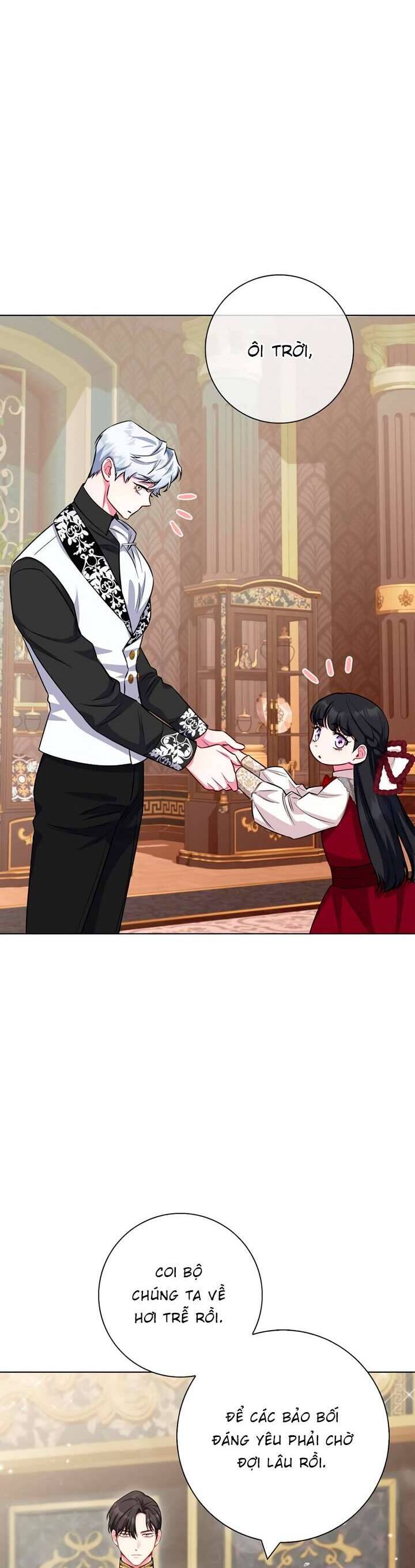 Tôi Trở Thành Mẹ Của Nam Chính Chapter 76 - Trang 21