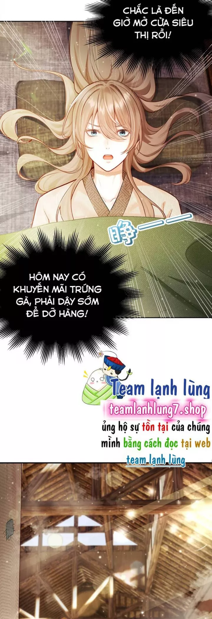 Ta Mang Siêu Thị Xuyên Không Về Cổ Đại Nuôi Tể Tướng Chapter 5 - Trang 22