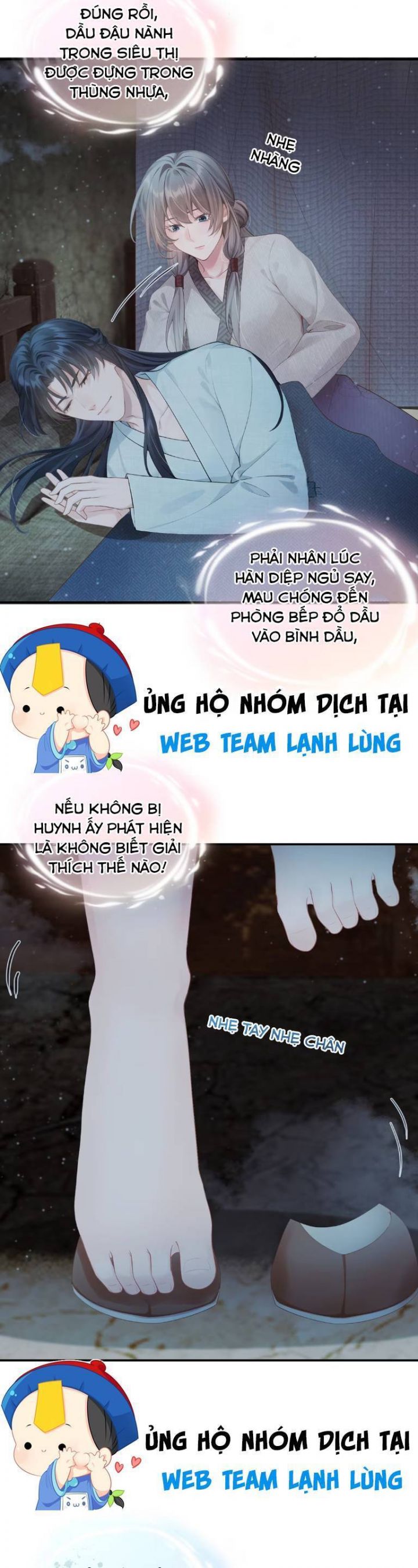 Ta Mang Siêu Thị Xuyên Không Về Cổ Đại Nuôi Tể Tướng Chapter 11 - Trang 2