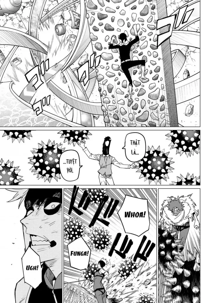 Sentai Dai Shikkaku Chapter 102 - Trang 7