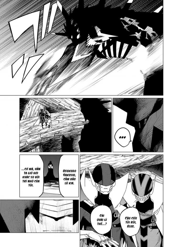 Sentai Dai Shikkaku Chapter 102 - Trang 9