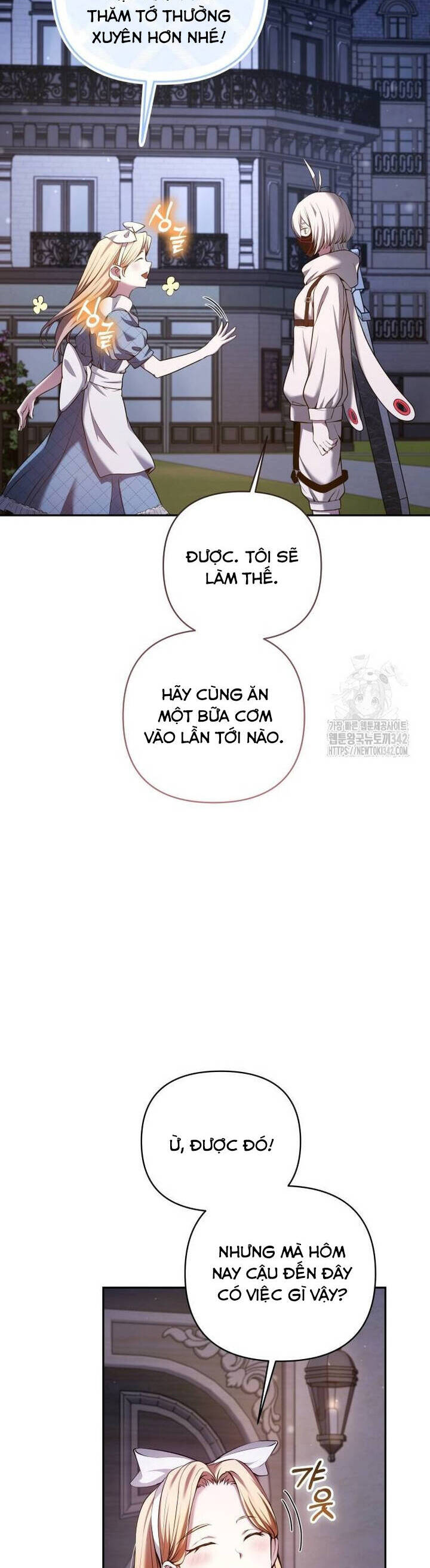 Thỏ Trắng Ở Xứ Sở Thần Tiên Chapter 23 - Trang 6