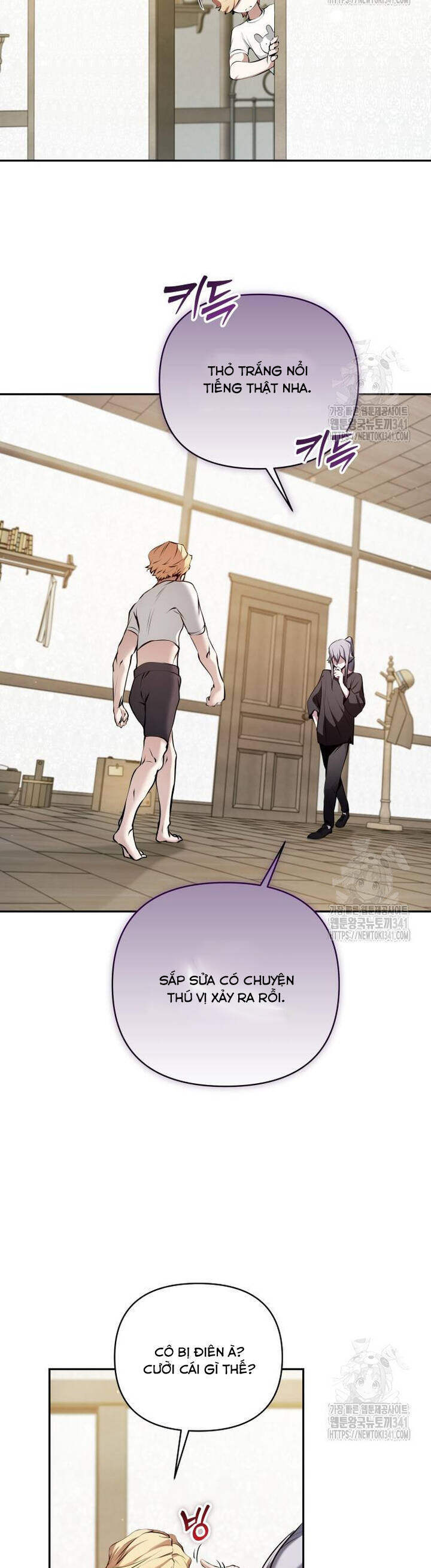 Thỏ Trắng Ở Xứ Sở Thần Tiên Chapter 20 - Trang 15
