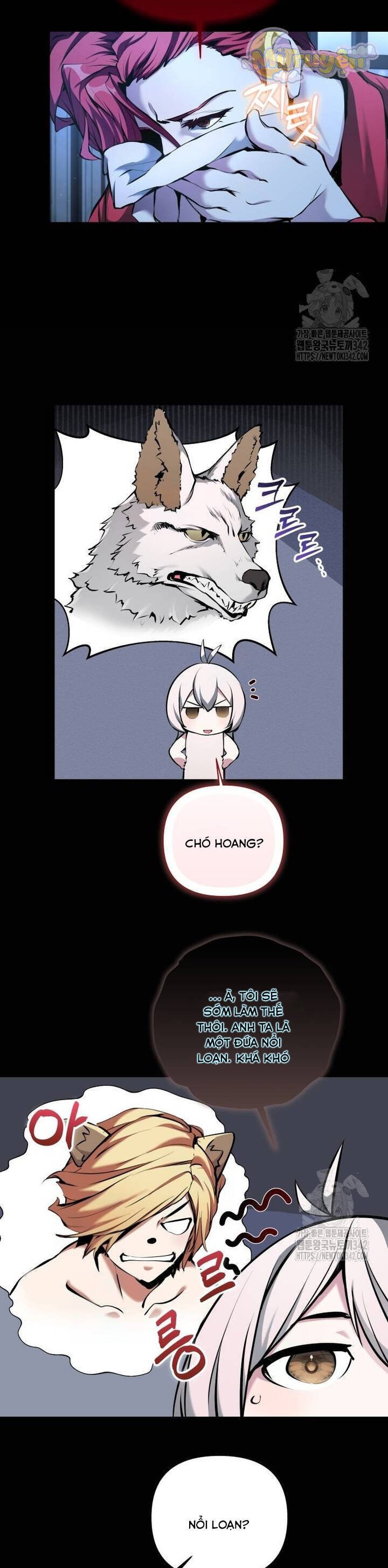 Thỏ Trắng Ở Xứ Sở Thần Tiên Chapter 21 - Trang 6