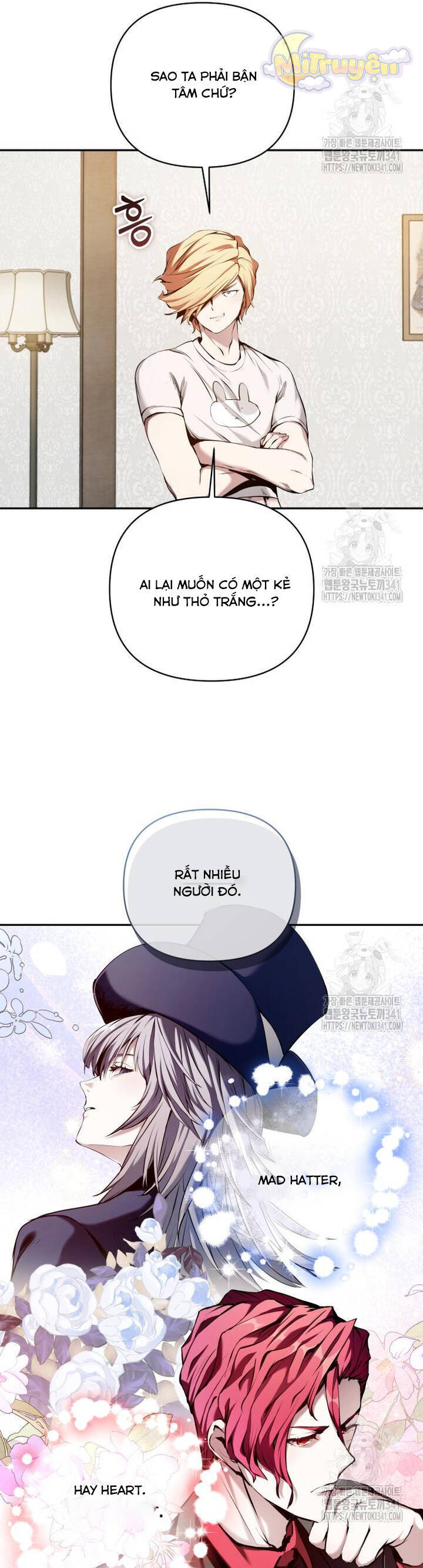 Thỏ Trắng Ở Xứ Sở Thần Tiên Chapter 20 - Trang 17