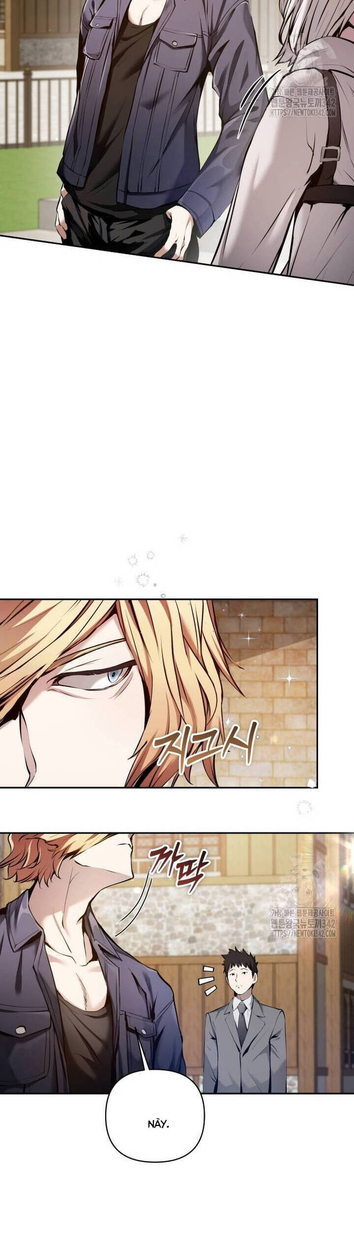 Thỏ Trắng Ở Xứ Sở Thần Tiên Chapter 21 - Trang 19