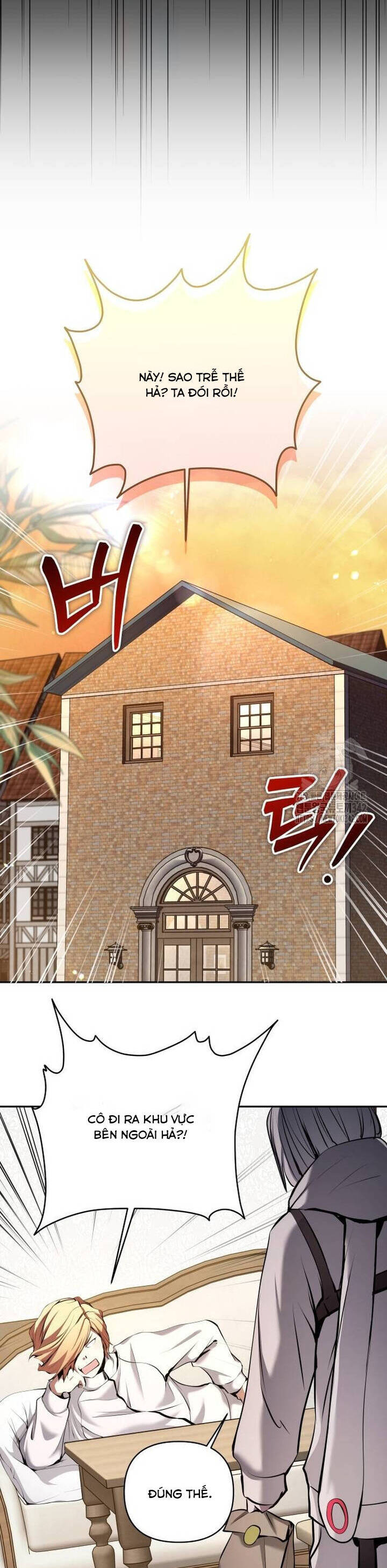 Thỏ Trắng Ở Xứ Sở Thần Tiên Chapter 21 - Trang 8