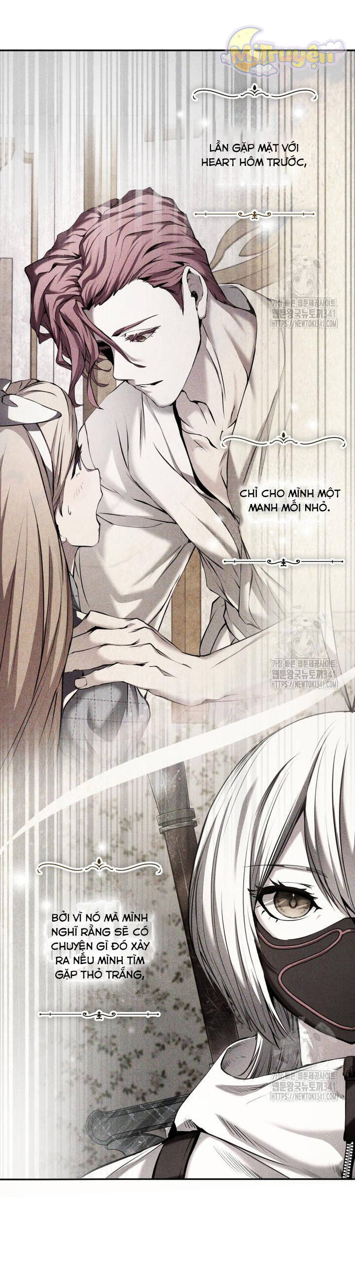 Thỏ Trắng Ở Xứ Sở Thần Tiên Chapter 20 - Trang 23