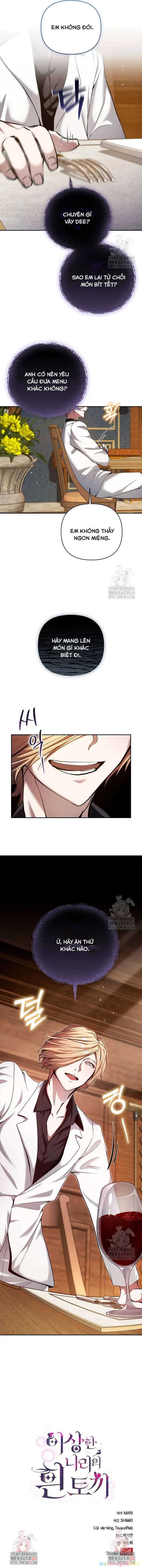 Thỏ Trắng Ở Xứ Sở Thần Tiên Chapter 26 - Trang 8