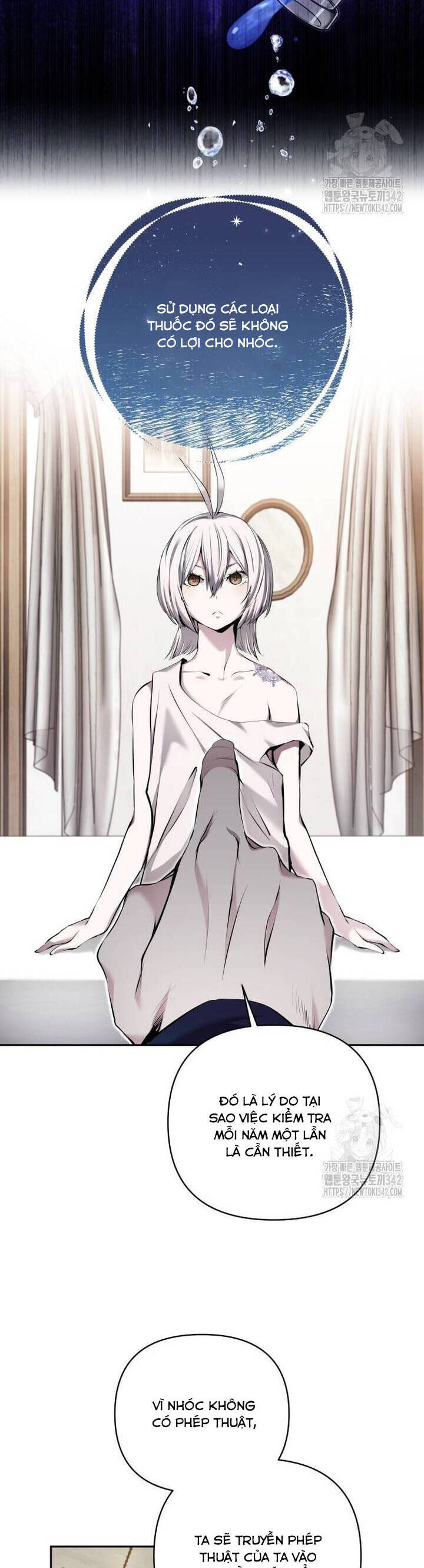 Thỏ Trắng Ở Xứ Sở Thần Tiên Chapter 21 - Trang 30