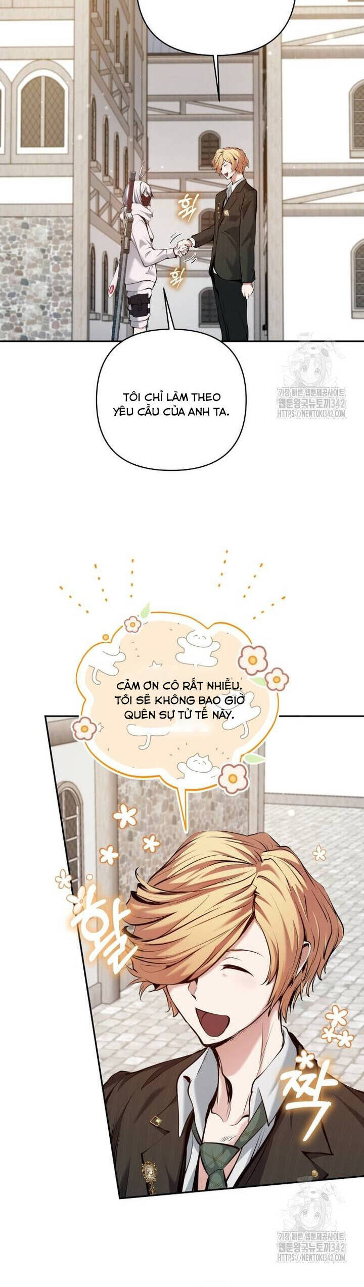 Thỏ Trắng Ở Xứ Sở Thần Tiên Chapter 22 - Trang 34