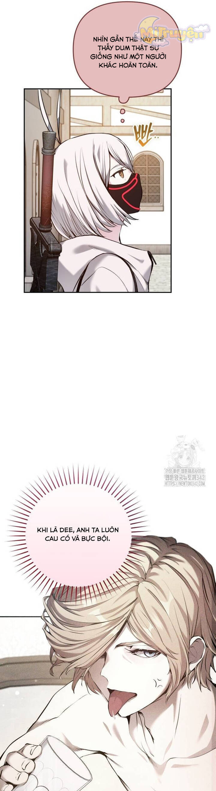 Thỏ Trắng Ở Xứ Sở Thần Tiên Chapter 22 - Trang 35